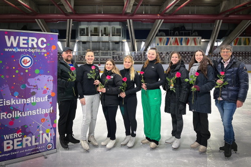 Trainer:innen-Team beim Saisonabschlusslaufen 2024